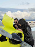 Teen student pilots at Flight School LA teen flight training program in Van Nuys