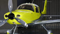 Cirrus SR22 Turbo aircraft used for the Turbo Cirrus Private Pilot License course at Van Nuys Airport