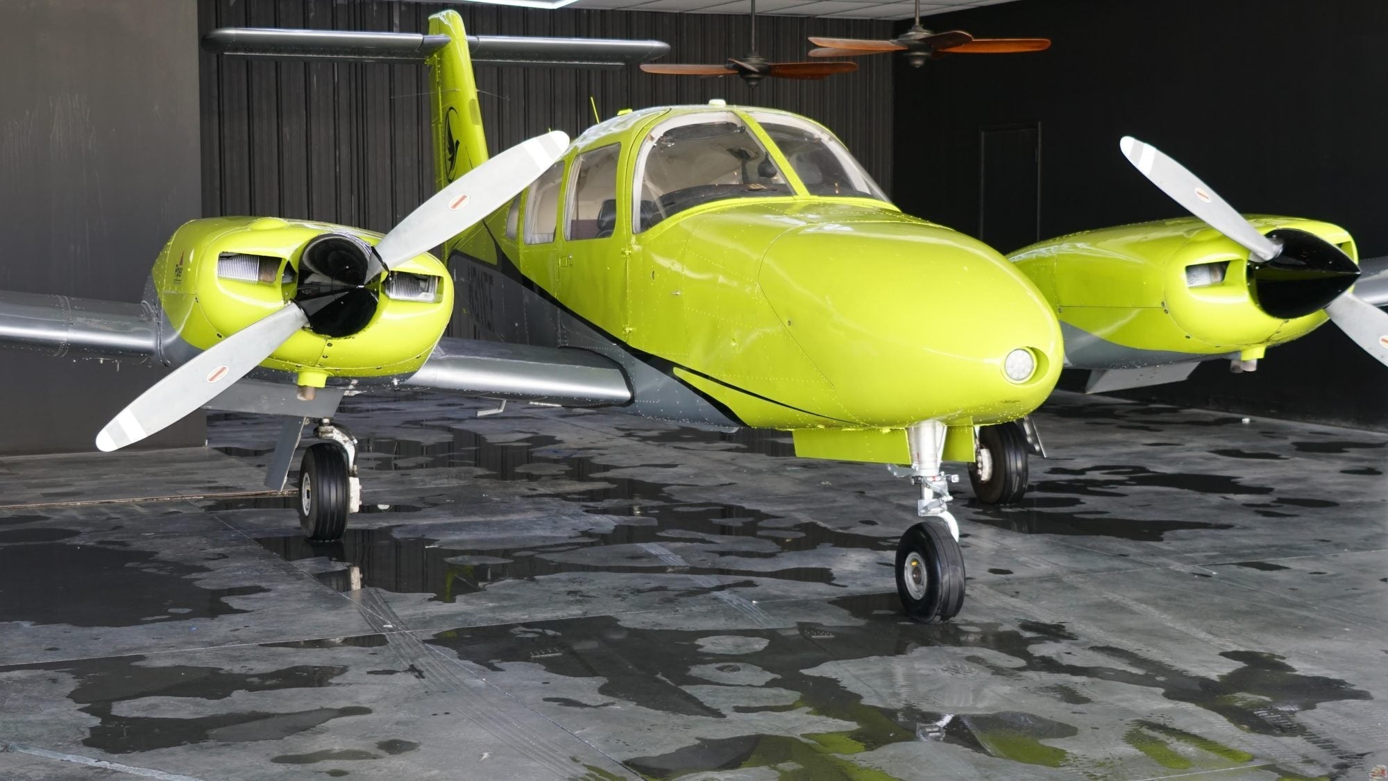 Piper Seminole twin-engine aircraft — multi-engine discovery flight at Van Nuys