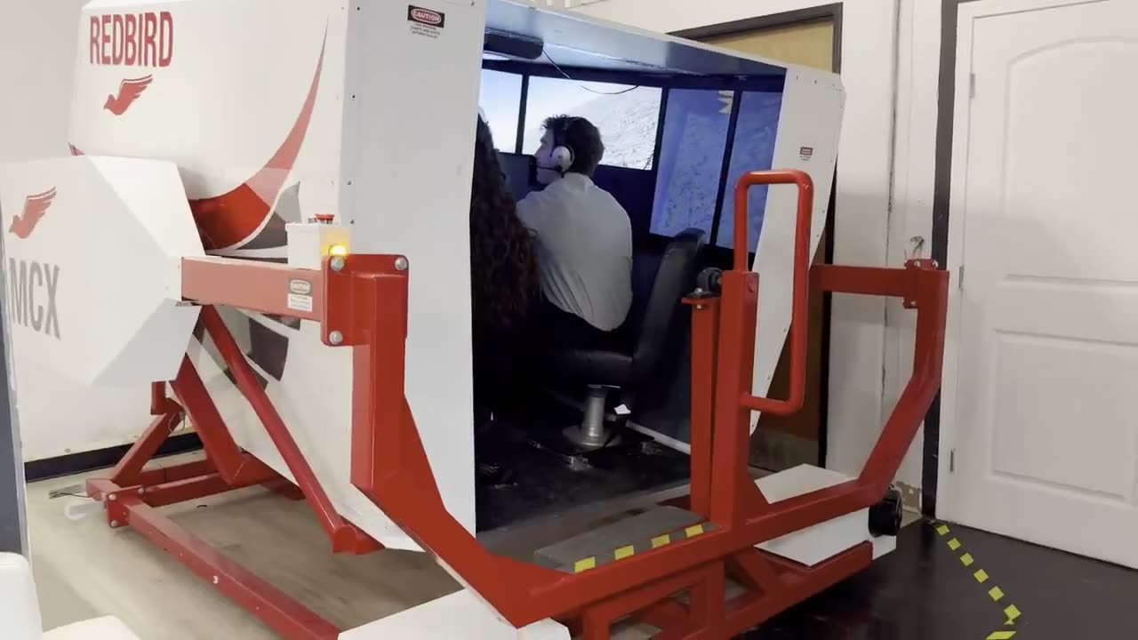 See the Redbird MCX full-motion simulator during your in-person consultation